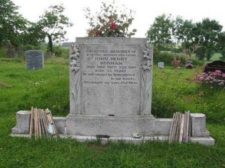 John Bonham Dead