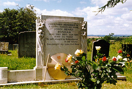 John Bonham Grave