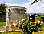 John Bonham Tomb