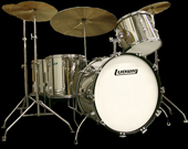 Bonhams Beautiful Ludwig Set Up