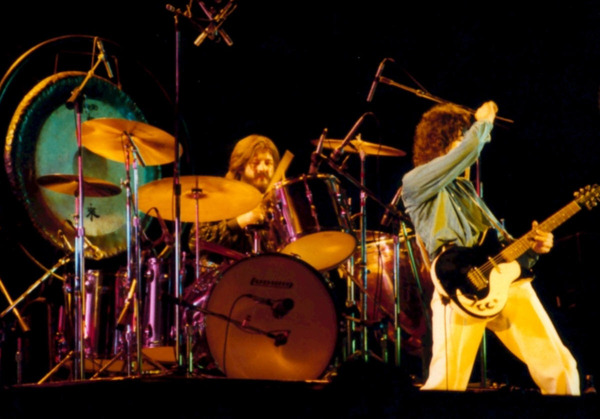 Stainless-Steel-Ludwig-John-Bonham-Drum-Kit-Setup