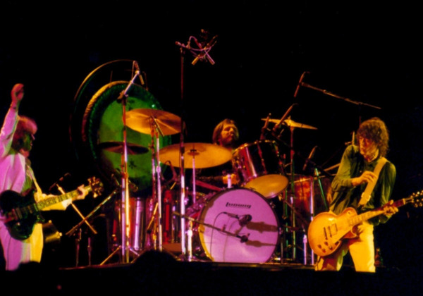 Stainless-Steel-Ludwig-John-Bonham-Drum-Kit-Setup