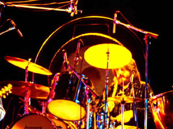 Stainless-Steel-Ludwig-John-Bonham-Drum-Kit-Setup