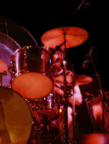 Stainless-Steel-Ludwig-John-Bonham-Drum-Kit-Setup