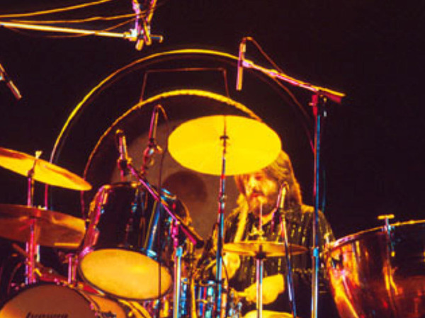 Stainless-Steel-Ludwig-John-Bonham-Drum-Kit-Setup