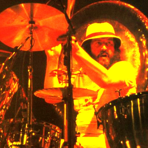 Stainless-Steel-Ludwig-John-Bonham-Drum-Kit-Setup