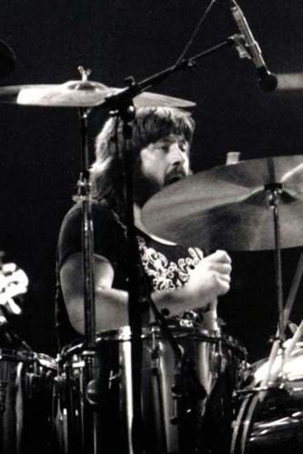 Stainless-Steel-Ludwig-John-Bonham-Drum-Kit-Setup