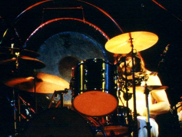 Stainless-Steel-Ludwig-John-Bonham-Drum-Kit-Setup