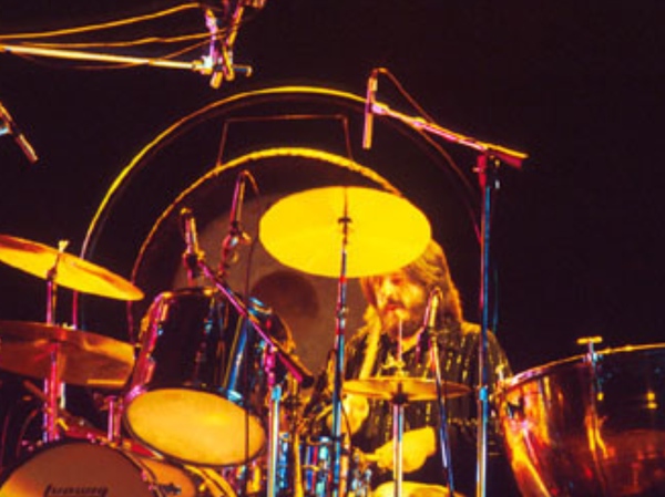 Stainless-Steel-Ludwig-John-Bonham-Drum-Kit-Setup