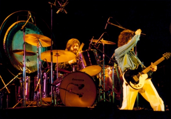 Stainless-Steel-Ludwig-John-Bonham-Drum-Kit-Setup
