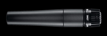 SM57 shure pro series microphone
