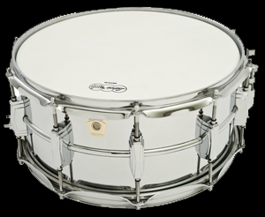 Ludwig Supraphonic 14in x 6.5in 402 Snare