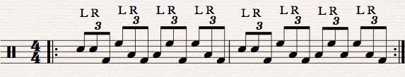 Bonham Triplets Exercise 4